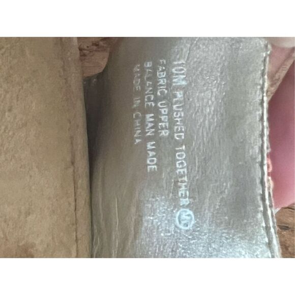 Aerosoles floral Plushed Together Open Toe floral faux snakeskin Wedge Sandal 10 - Picture 9 of 9